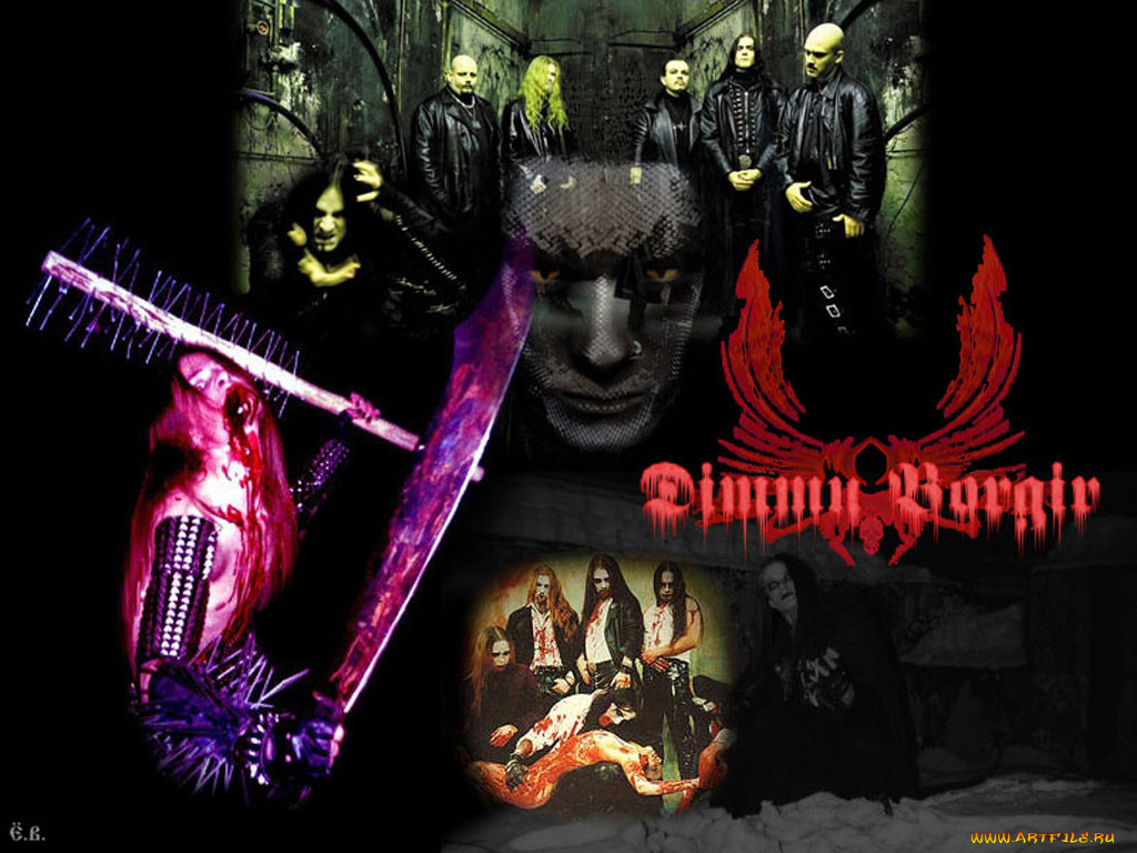 , dimmu, borgir